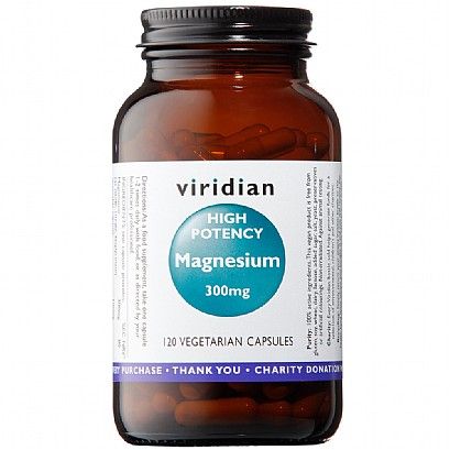 Viridian High Potency Magnesium Veg Caps (120 caps)