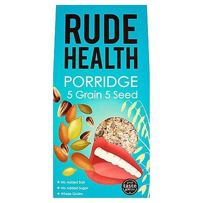 Rude Health 5 Grain 5 Seed Porridge (500g)