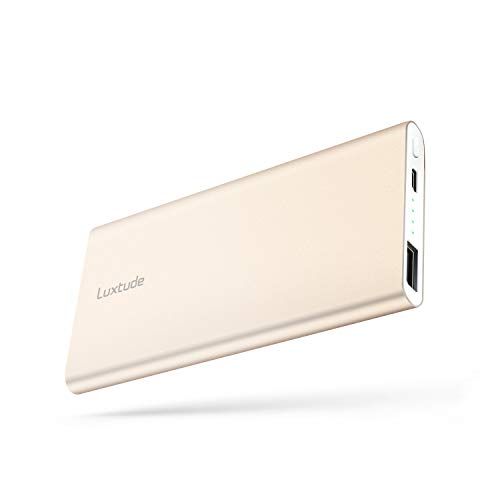 Luxtude 5000mAh Ultra Slim Portable Phone Charger