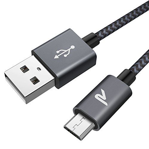RAMPOW Micro USB Cable Android