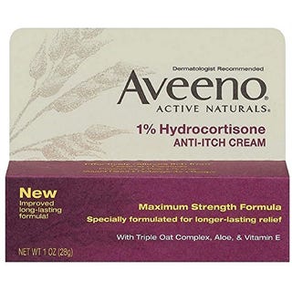 Aveeno 1% Hydrocortisone Anti-Itch Cream