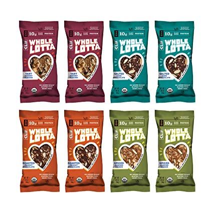 Clif Whole Lotta Variety Pack, 8 Count