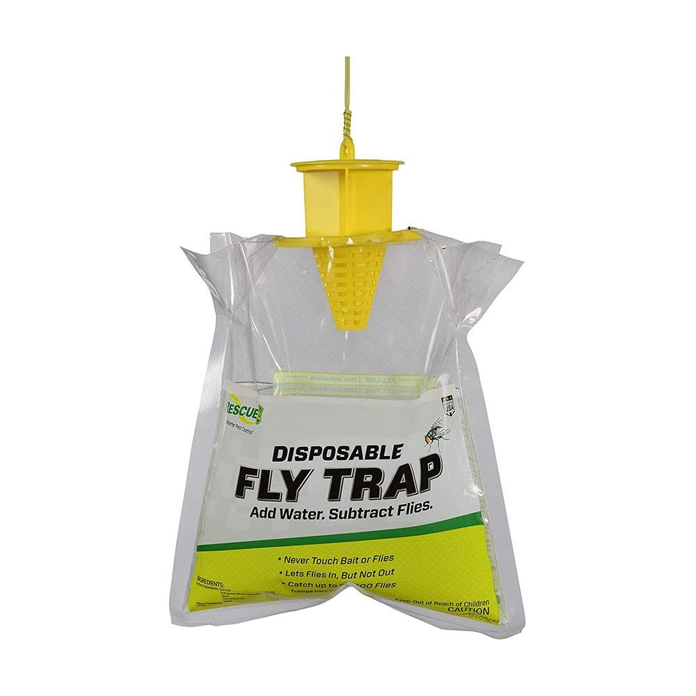 Nearly 5,000 People Swear By This Disposable Fly Trap on Amazon