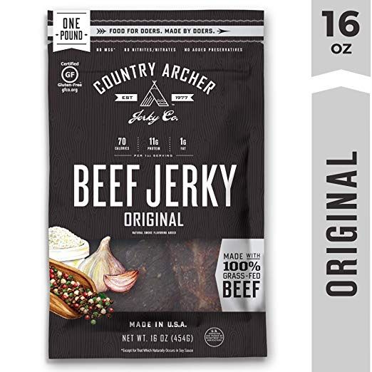 Country Archer Original Beef Jerky 