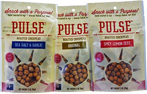 Pulse Roasted Chickpeas, Pack of 3