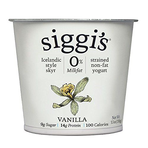 Siggi's 0% Vanilla Yogurt, Pack of 12