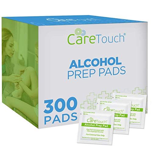 Care Touch Sterile Alcohol Prep Pads