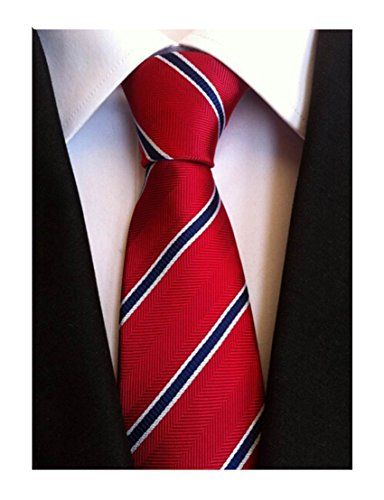 Striped Necktie