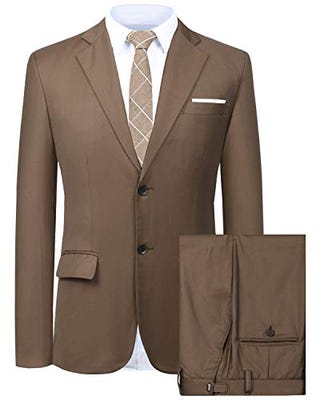 Brown Suit