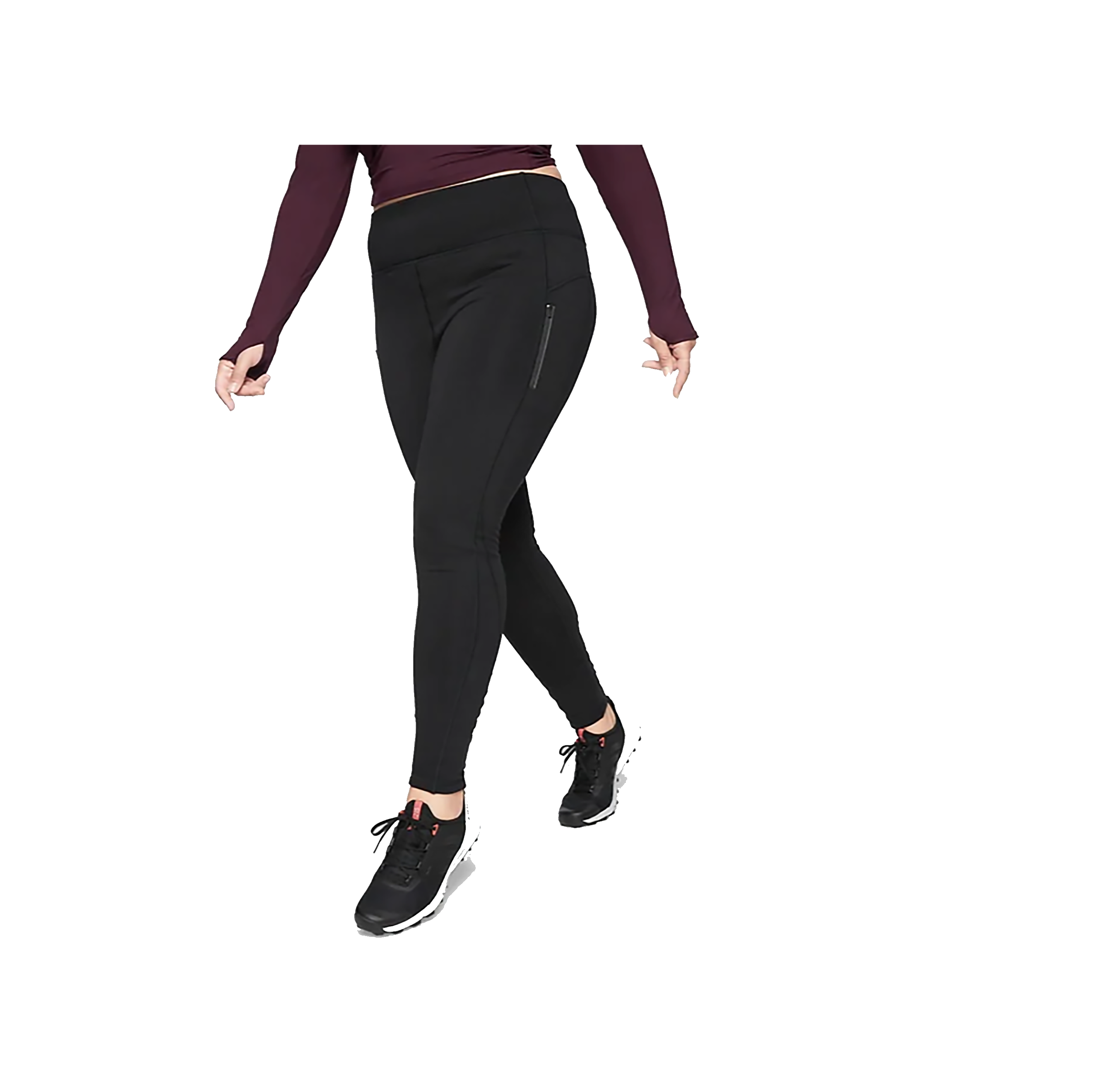 reebok fleece lined leggings