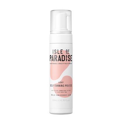 Self Tanning Mousse 200mlby Isle Of Paradise