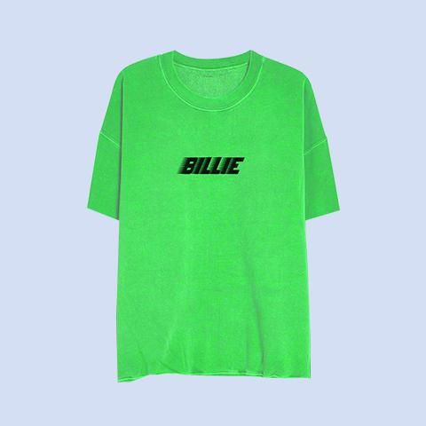 Billie Green Slime Sweatshirt Tee + Digital Album