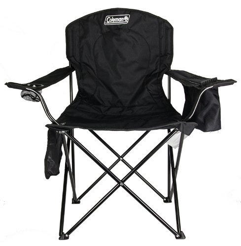 Camping Chair with Built-in 4 Can Cooler