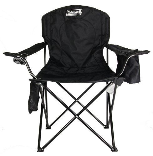 Coleman Camp Chair with Cooler 