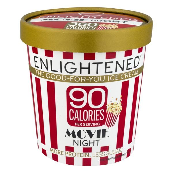 Enlightened Movie Night Light Ice Cream