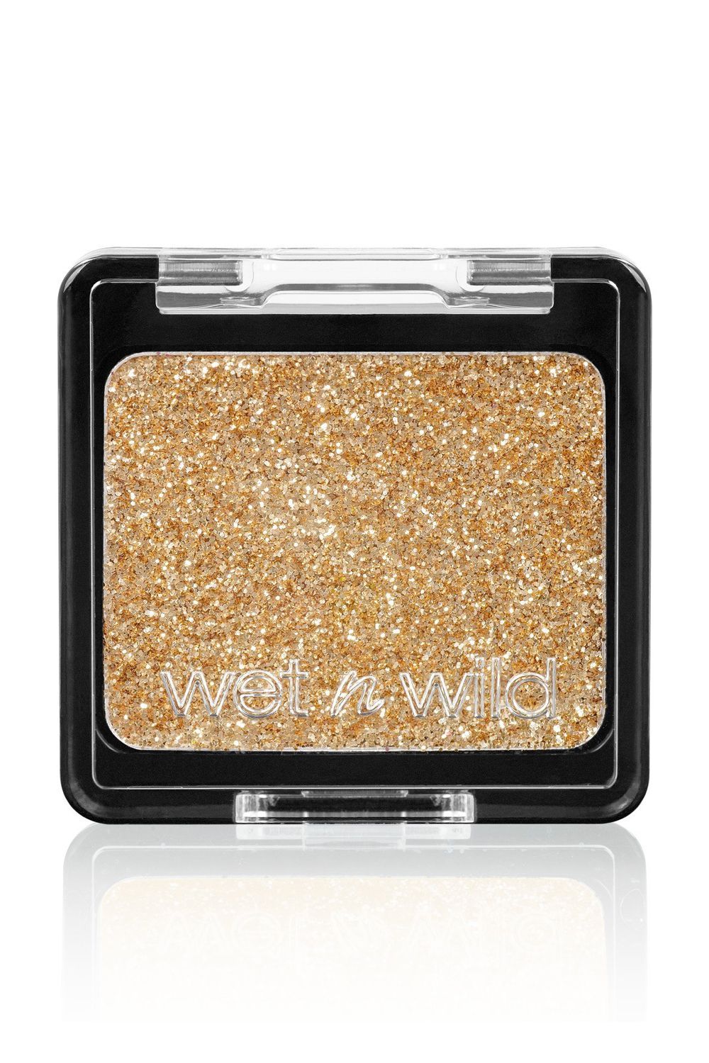 gold glitter cream eyeshadow