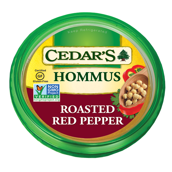 Cedar’s Roasted Red Pepper Hommus