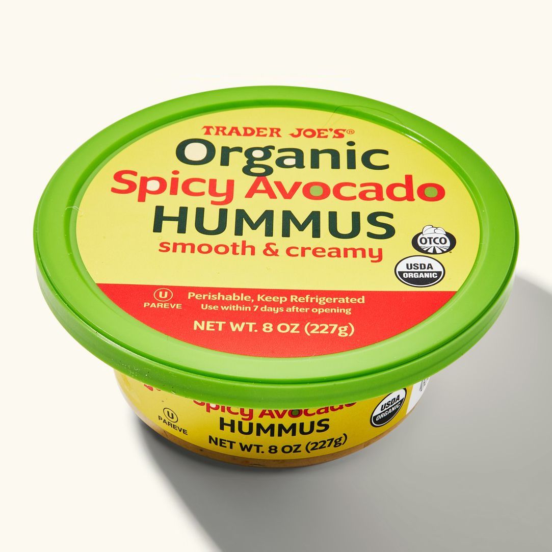 Trader Joe’s Organic Spicy Avocado Hummus