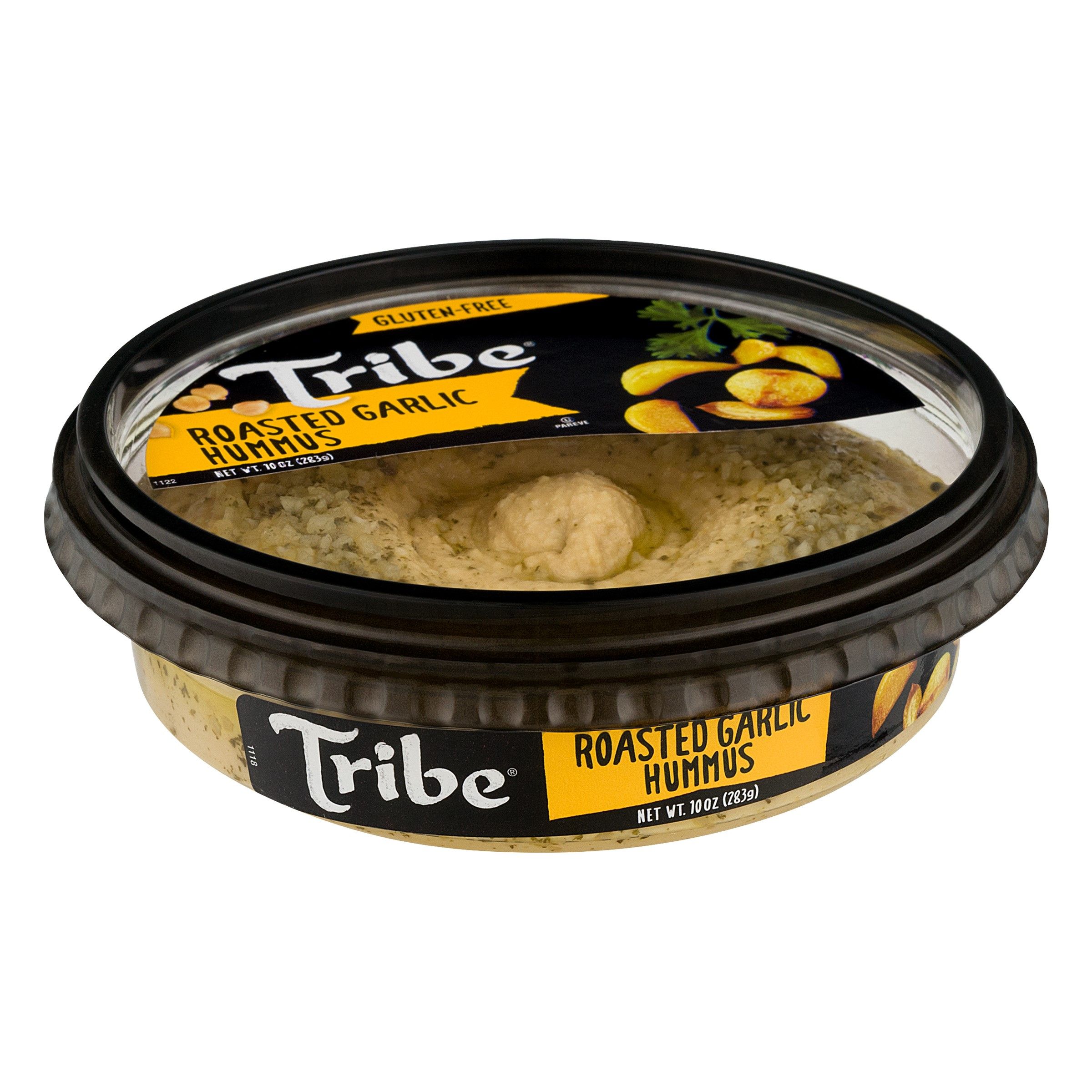 Tribe Roasted Garlic Hummus 