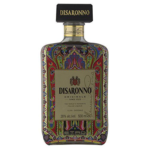 Disaronno Amaretto Wears Etro Limited Edition Bottle 50cl