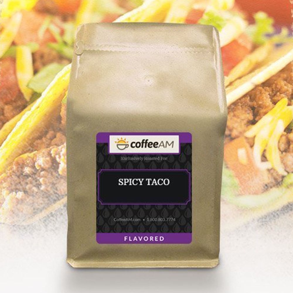 CoffeeAM Spicy Taco-Flavored Coffee