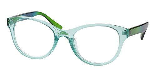 Turquoise Eyeglasses