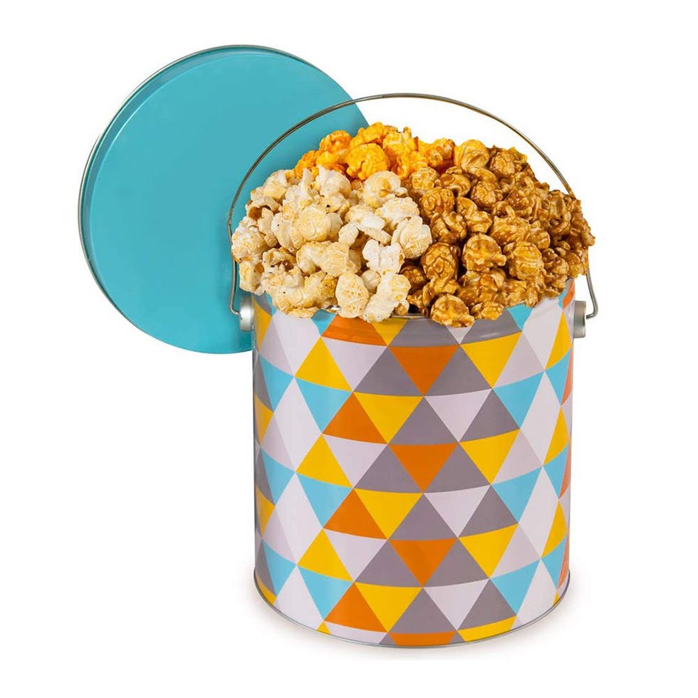 Gourmet Gift Baskets People's Choice Artisan Popcorn 2-Gallon Tin