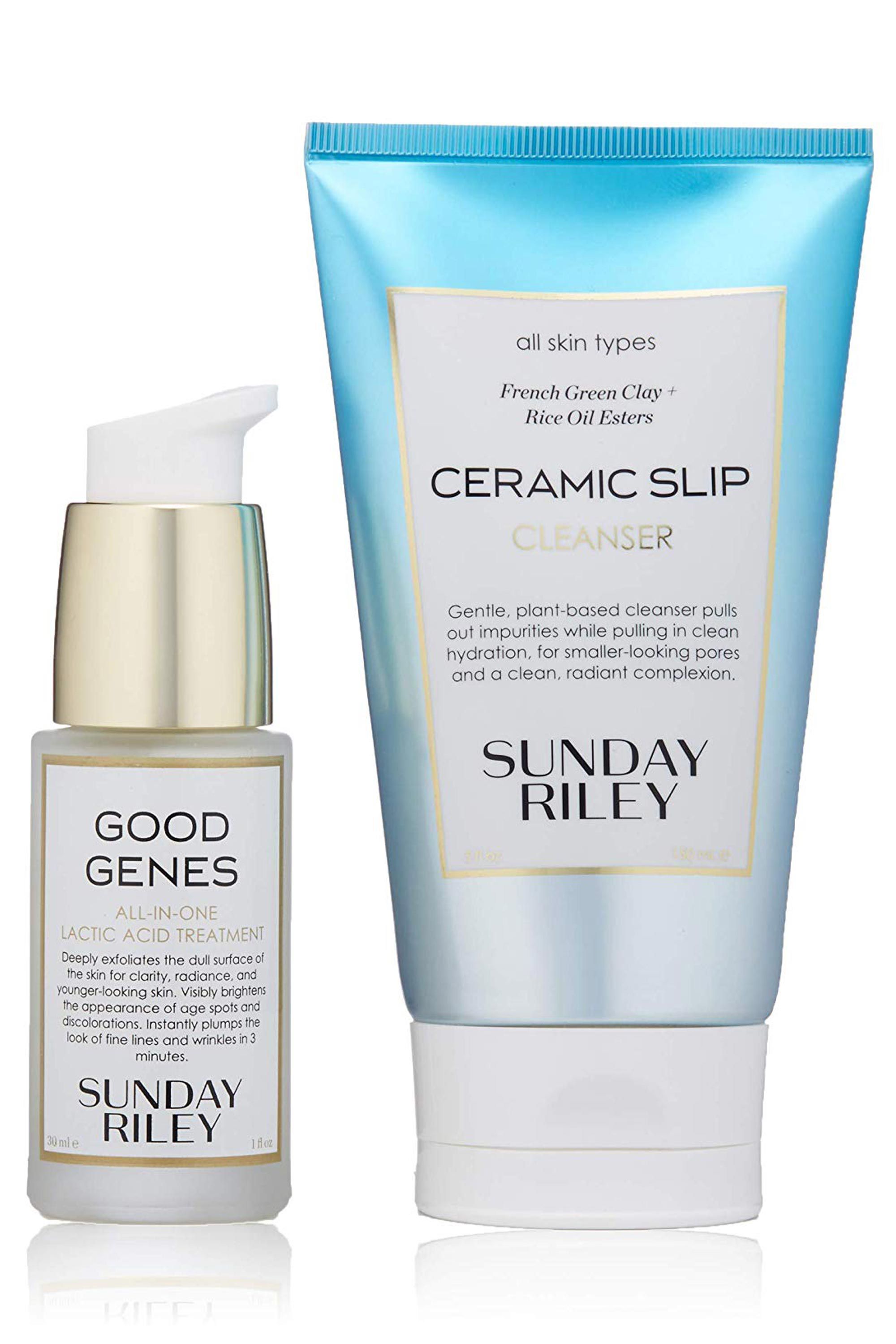 Sunday riley good genes. Sunday Riley Ceramic Slip Cleanser. Sunday Riley UFO. Good Genes Sunday Riley купить.