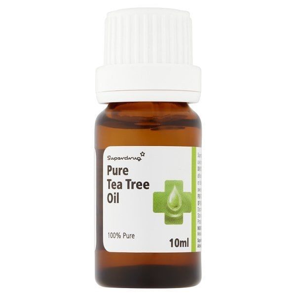 Superdrug 100% Pure Tea Tree Oil 10ml