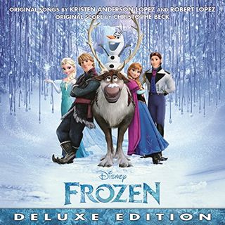 Frozen (banda sonora original de la película/edición de lujo)