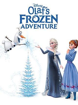 La aventura congelada de Olaf