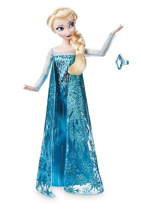 Boneka Klasik Elsa