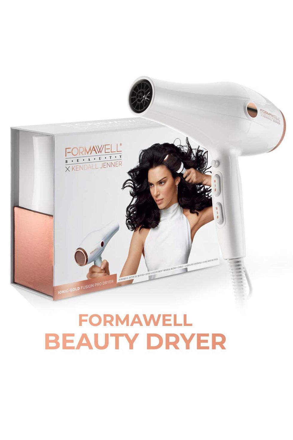 Formawell Beauty x Kendall Jenner Ionic Dryer