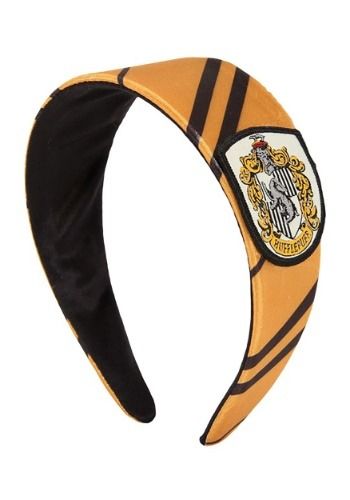 Hufflepuff Harry Potter Headband