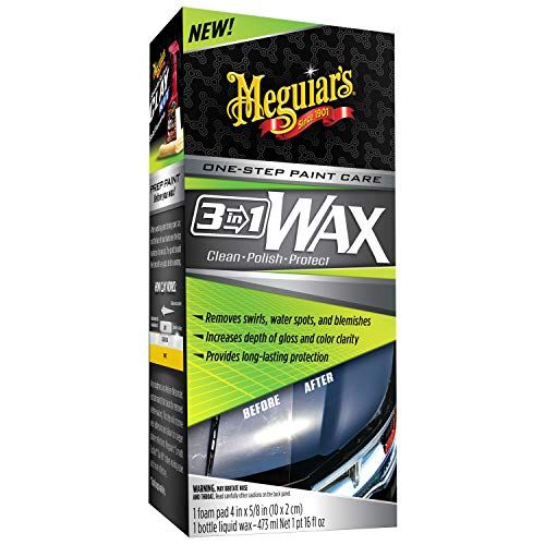 Meguiar's 3-in-1 Wax
