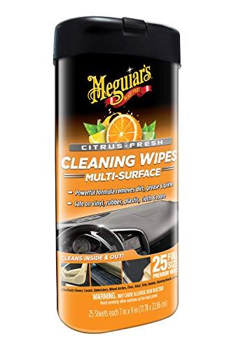 Meguiar's Cleaning Wipes