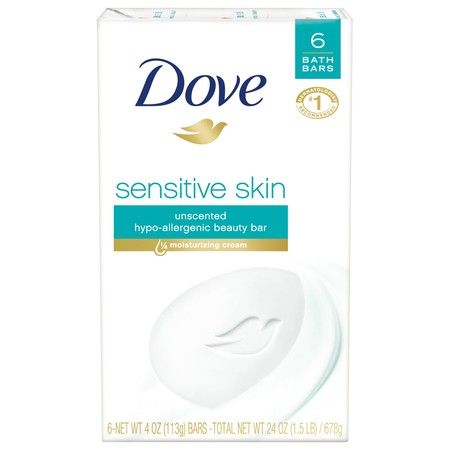 Dove Beauty Bar for Sensitive Skin