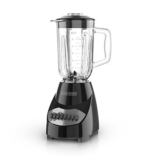 Countertop Blender with 5-Cup Glass Jar