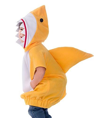 Baby shark hot sale costume yellow