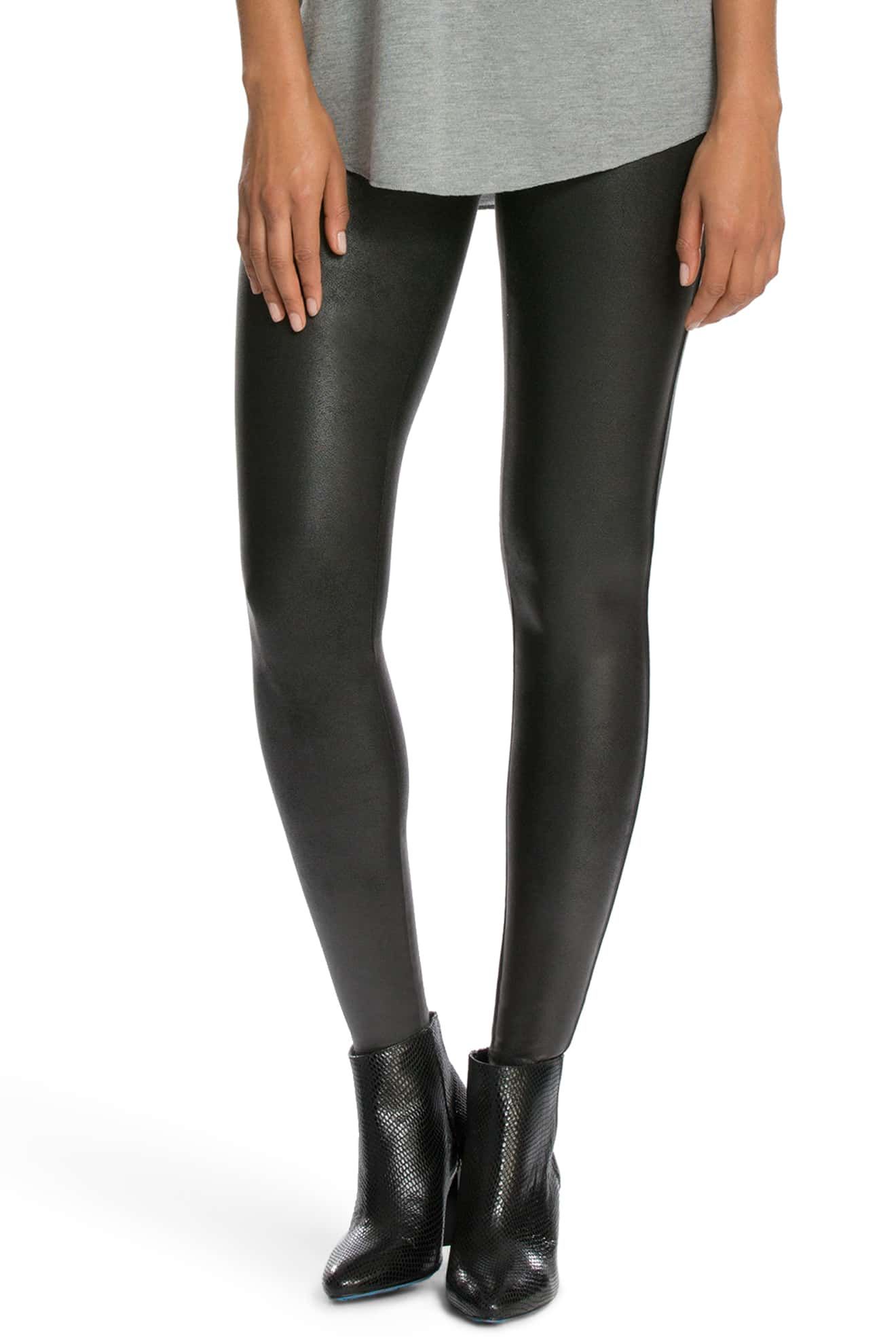 Spanx Faux Leather Leggings Review