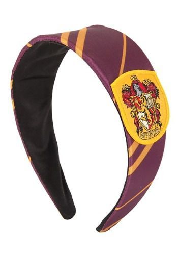 Harry Potter Headbands for Women and Girls' Hogwarts Houses Gryffindor Slytherin Ravenclaw Hufflepuff (Slytherin)