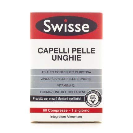 vitamine per la pelle e capelli