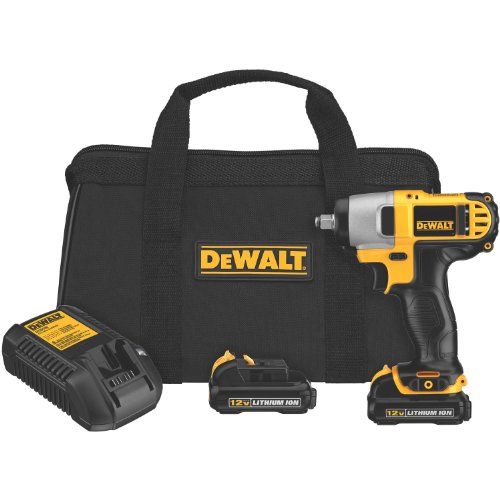 12-Volt Max 3/8-Inch Impact Wrench Kit