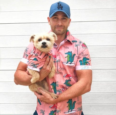 Etsy Is Selling Matching Hawaiian Shirts For You And Your Dog