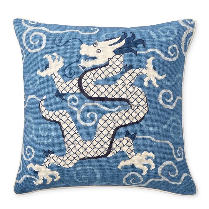 Bixi Dragon Pillow Cover
