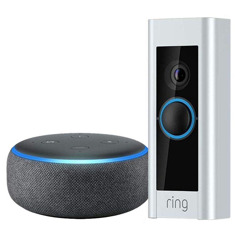 Ring Video Doorbell Pro + Echo Dot
