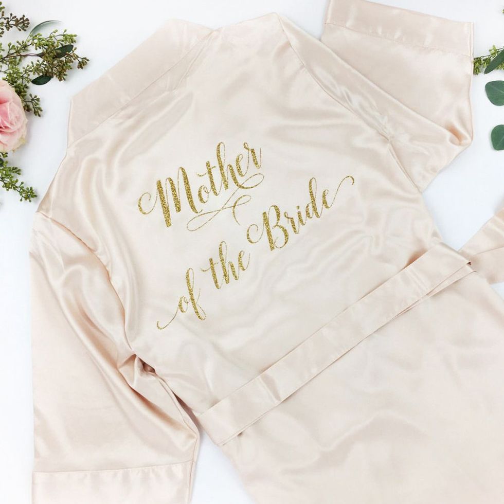 Mother of Bride Robe