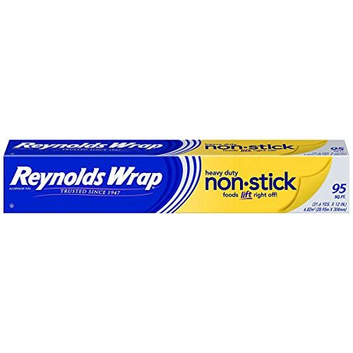 (2-Pack) Reynolds Wrap Everyday NON-STICK Aluminum Foil ~ 42% Longer ~ 50  sq ft