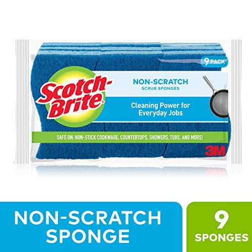 Scotch-Brite Non-Scratch Sponges - 9 Pack