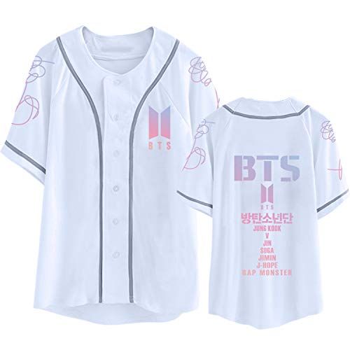 BTS Love Yourself Baseball Jersey 